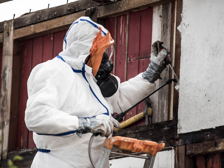 Specialisten in Asbestverwijdering